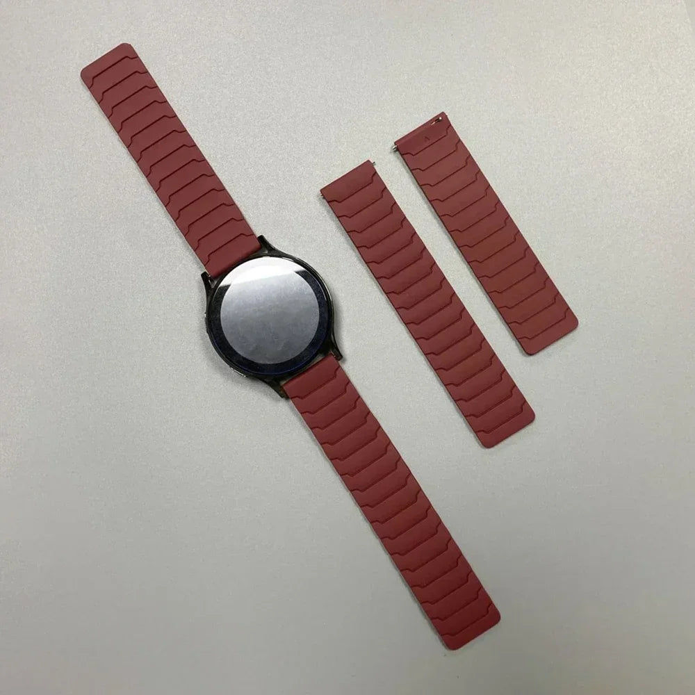 Motorola Moto Silicone Magnetic Watch Band Sport Loop Strap