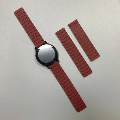 Motorola Moto Silicone Magnetic Watch Band Sport Loop Strap