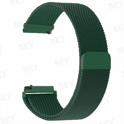 Motorola Moto Watch Milanese Loop Band - Stainless Steel Metal Bracelet