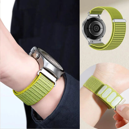 Motorola Moto Velcro Strap Nylon Smartwatch Band Quick Release