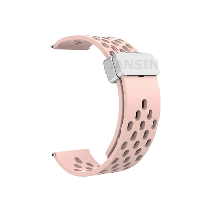 Motorola Moto Watch Band - Magnetic Silicone Strap for Smartwatch