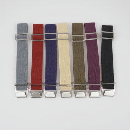 Motorola Moto Elastic Nylon Watch Band - Quick Release Parachute Strap
