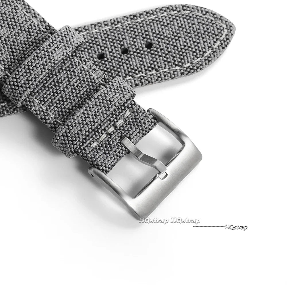 Motorola Moto Quick Release Sailcloth Nylon Watch Band Strap