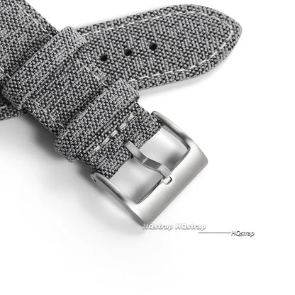 Motorola Moto Quick Release Sailcloth Nylon Watch Band Strap