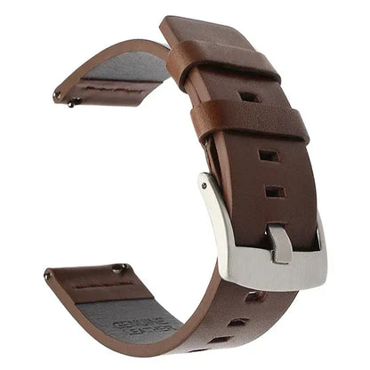 Motorola Moto Watch Bands - Quick Release Leather Smartwatch Straps