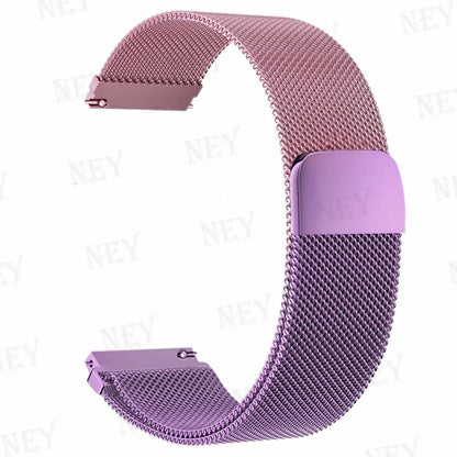 Motorola Moto Watch Milanese Loop Band - Stainless Steel Metal Bracelet