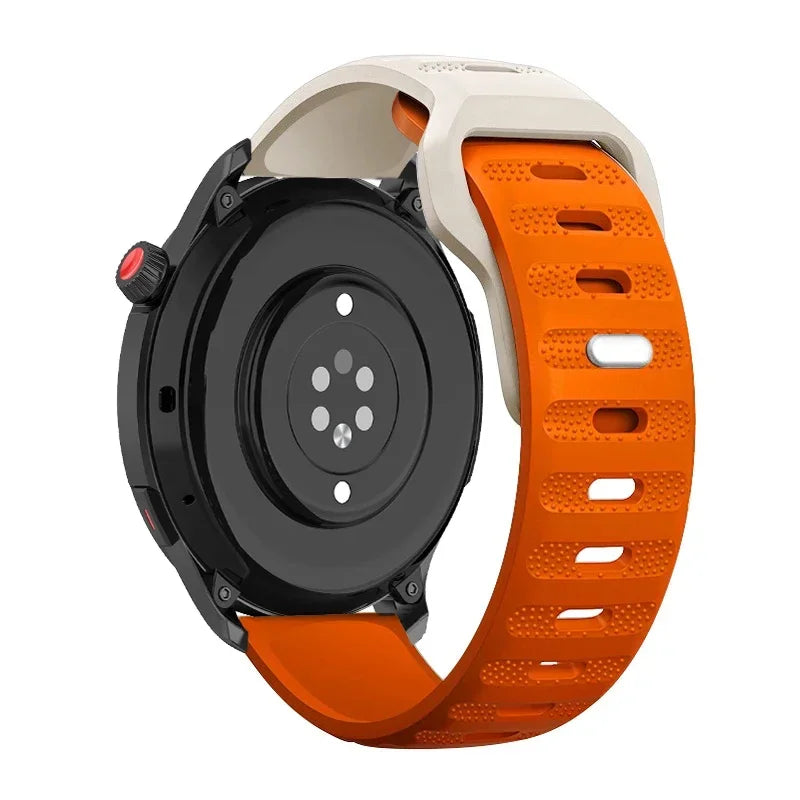 Motorola Moto Silicone Smartwatch Band - Soft & Durable Replacement Strap