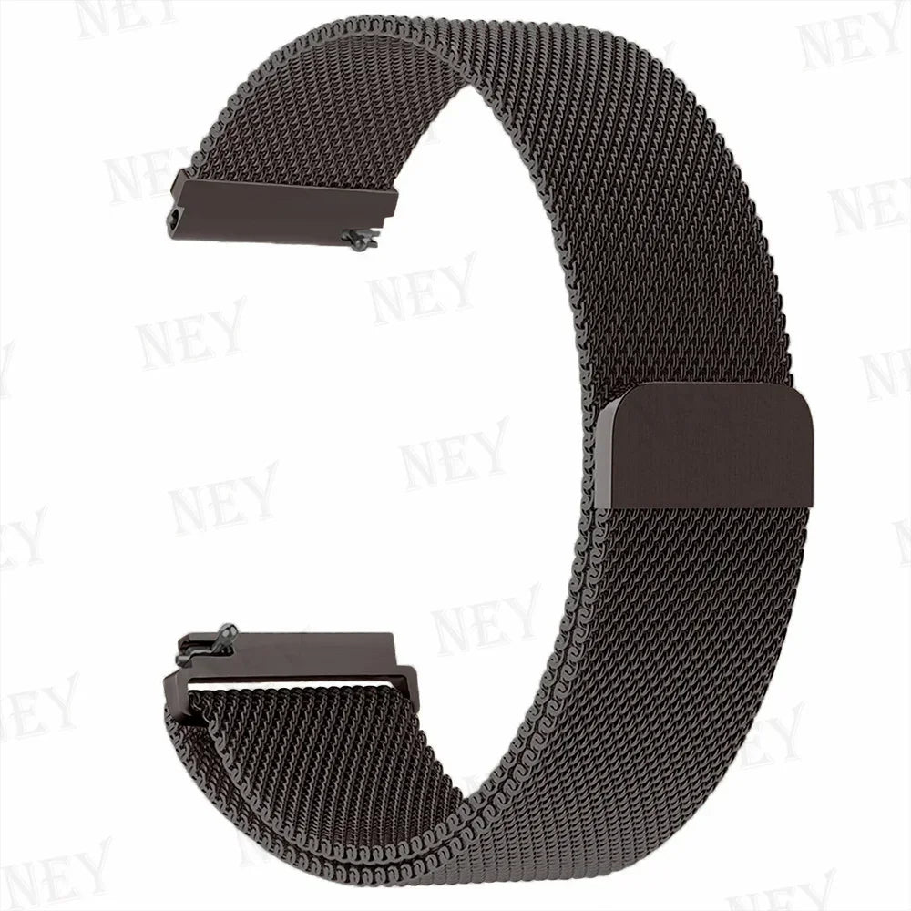 Motorola Moto Watch Milanese Loop Band - Stainless Steel Metal Bracelet