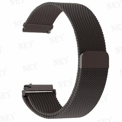 Motorola Moto Watch Milanese Loop Band - Stainless Steel Metal Bracelet