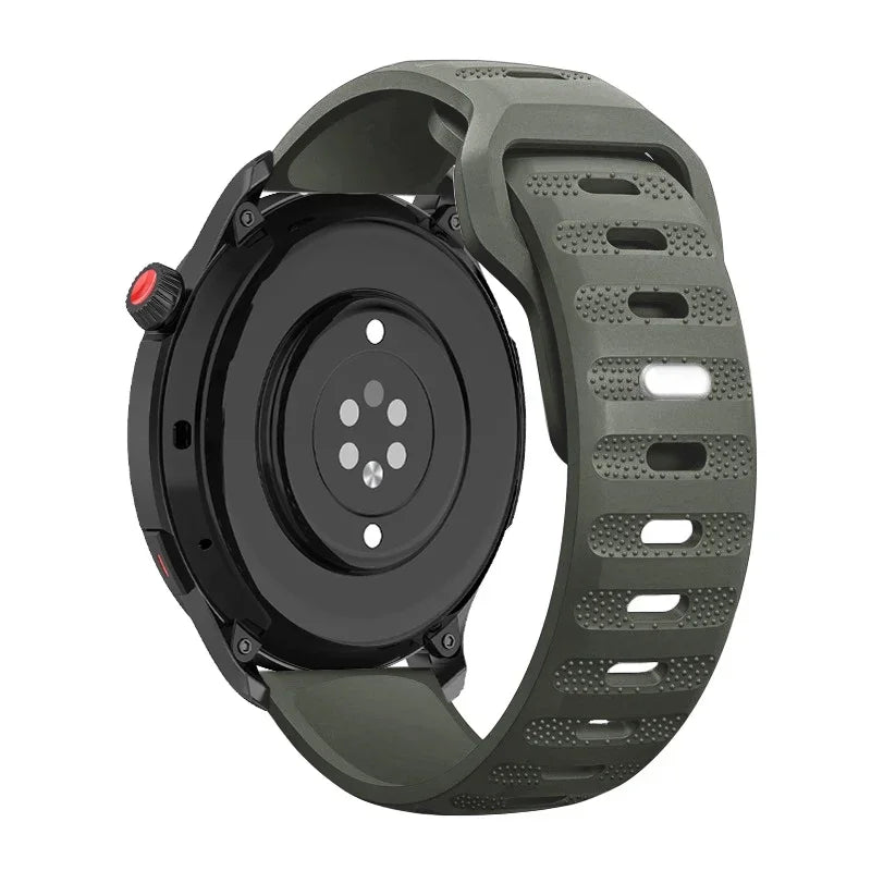 Motorola Moto Silicone Smartwatch Band - Soft & Durable Replacement Strap