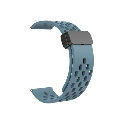 Motorola Moto Watch Band - Magnetic Silicone Strap for Smartwatch