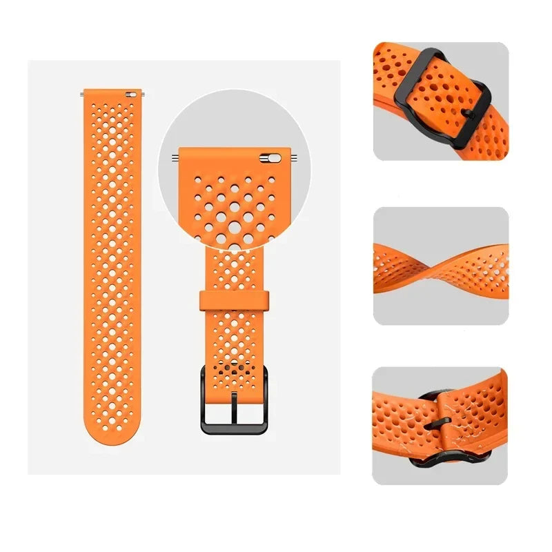 Motorola Moto Sport Silicone Watch Band Strap for Smartwatch