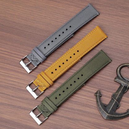 Motorola Moto Nylon Quick Release Watch Band Sailcloth Strap