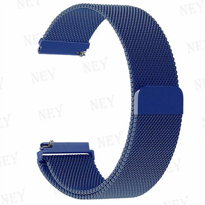 Motorola Moto Watch Milanese Loop Band - Stainless Steel Metal Bracelet