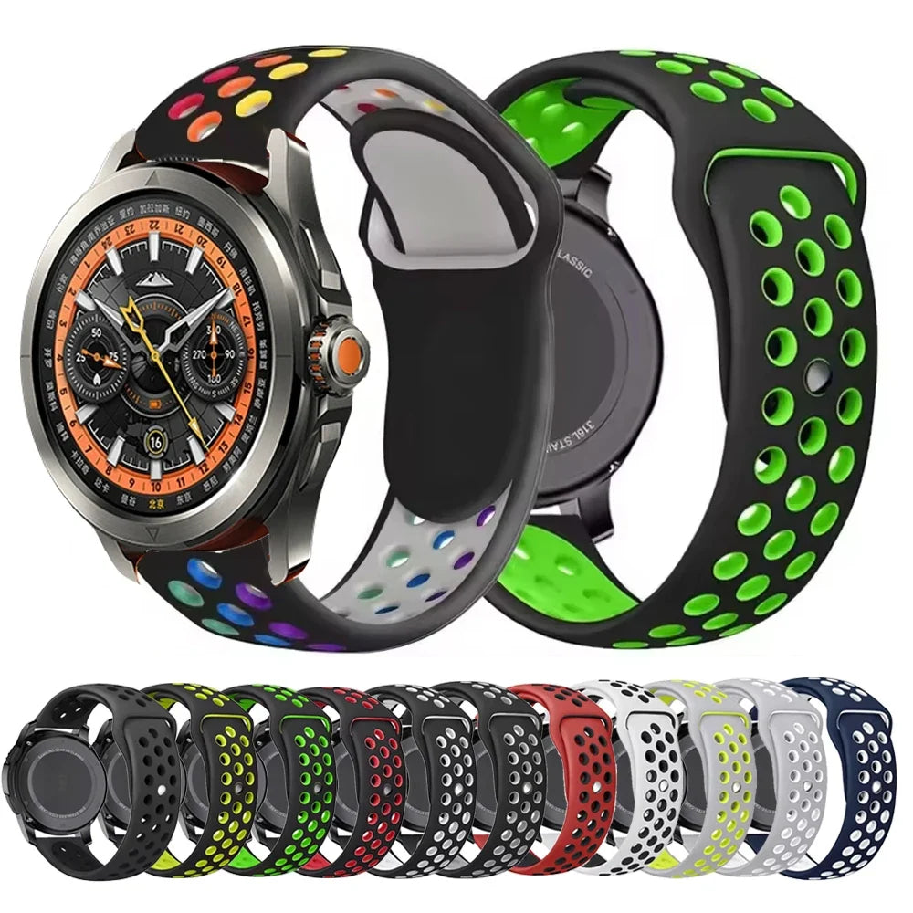 Motorola Moto Watch Silicone Band Bracelet Strap for Smartwatch