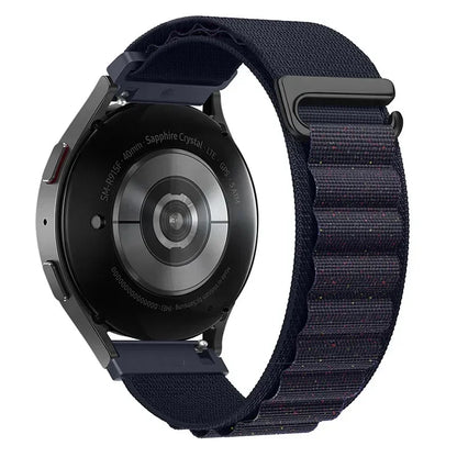 Motorola Moto Nylon Watch Band - Adjustable Sport Loop Wrist Strap
