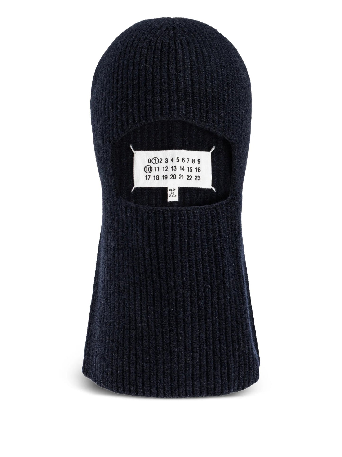 MAISON MARGIELA Ribbed-Knit Balaclava