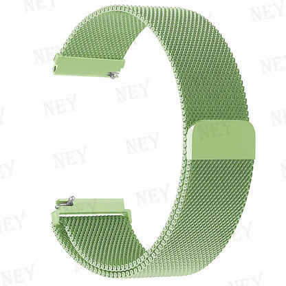 Motorola Moto Watch Milanese Loop Band - Stainless Steel Metal Bracelet