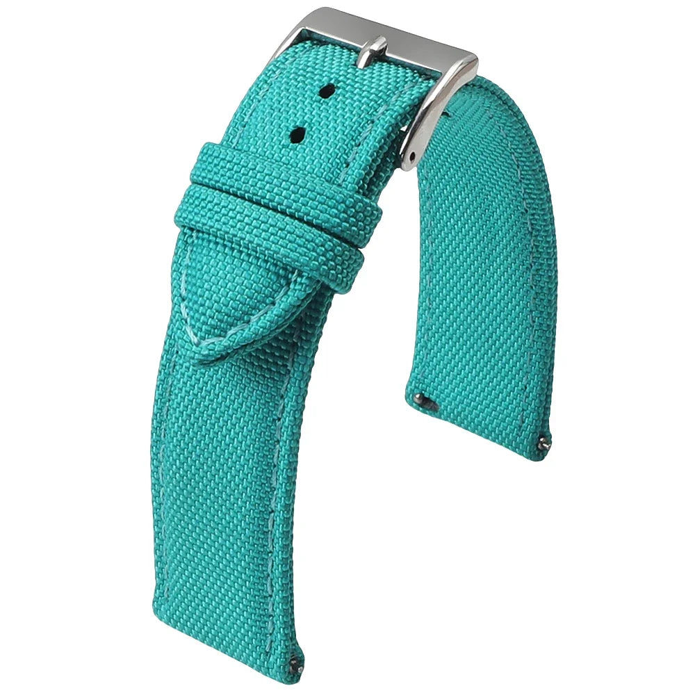 Motorola Moto Nylon Quick Release Watch Band Sailcloth Strap