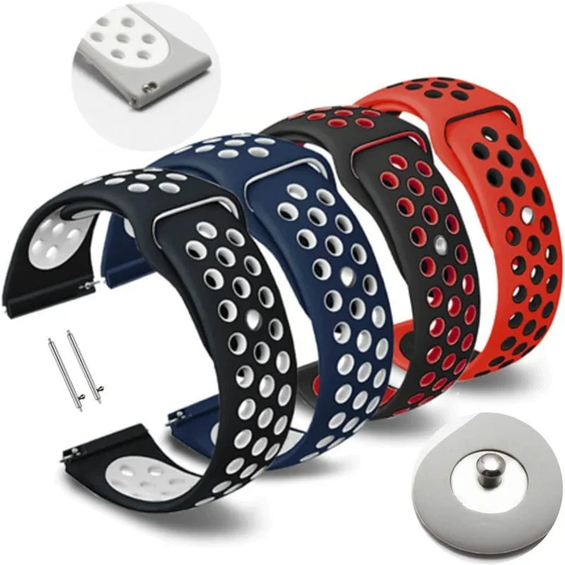 Motorola Moto Watch Silicone Band Bracelet Strap for Smartwatch