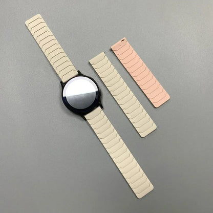 Motorola Moto Silicone Magnetic Watch Band Sport Loop Strap