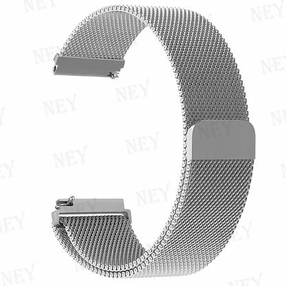 Motorola Moto Watch Milanese Loop Band - Stainless Steel Metal Bracelet