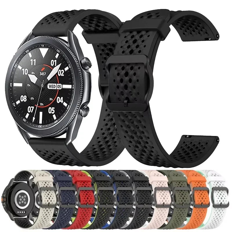 Motorola Moto Sport Silicone Watch Band Strap for Smartwatch