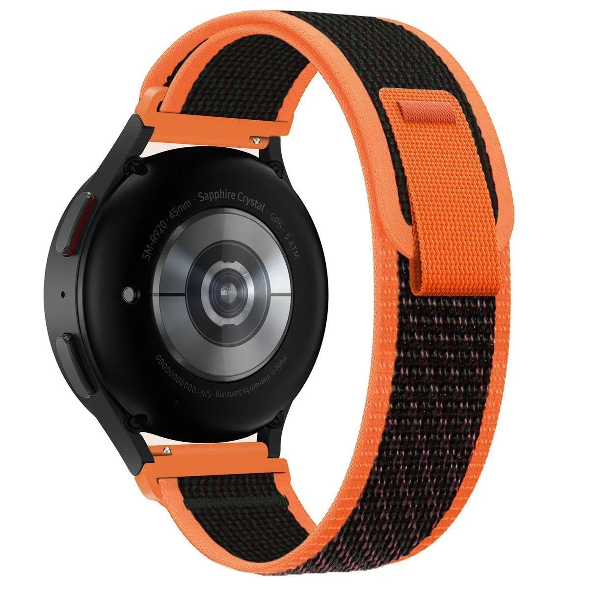 Motorola Moto Smartwatch Nylon Loop Band Replacement Strap Sport Adjustable