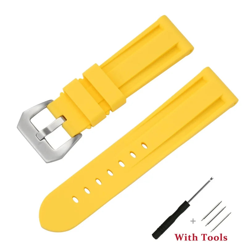 Motorola Moto Silicone Sport Watch Band Rubber Strap Waterproof