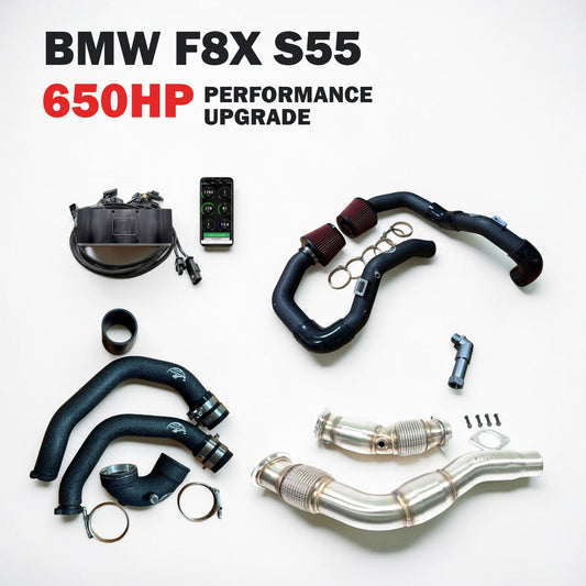650PS Performance Upgrade Für S55 BMW F87 M2, F80 M3, F82 M4