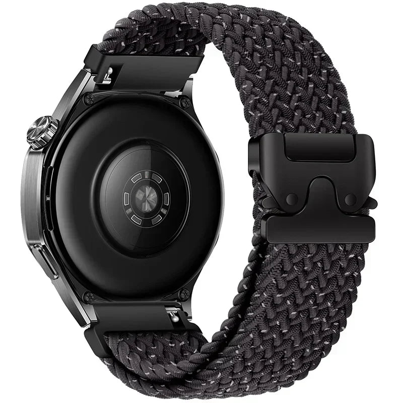 Motorola Moto Nylon Braided Quick Release Smartwatch Band