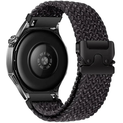 Motorola Moto Nylon Braided Quick Release Smartwatch Band