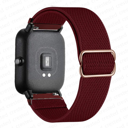 Motorola Moto Watch Band Nylon Loop Sport Strap Bracelet Smartwatch