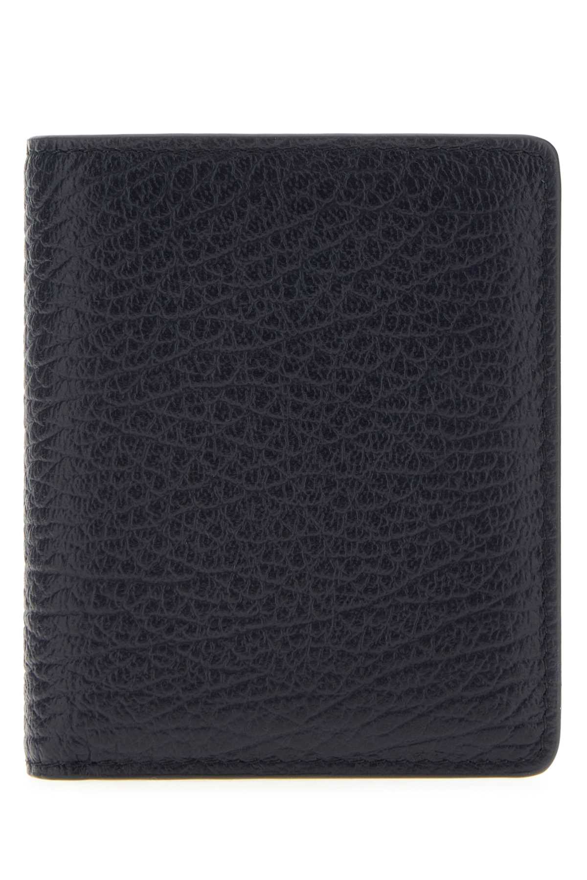 MAISON MARGIELA Men's Mini Leather Wallet Clip