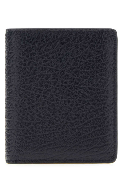 MAISON MARGIELA Men's Mini Leather Wallet Clip