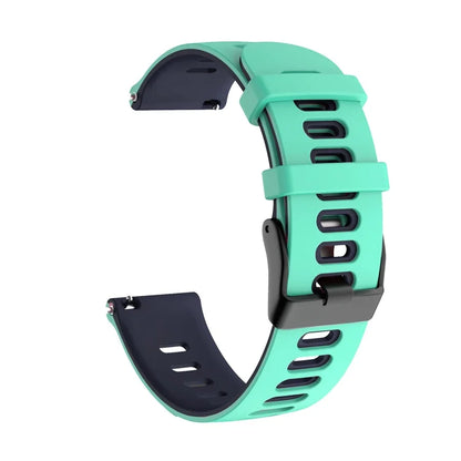 Motorola Moto Smartwatch Band Silicone Strap Stainless Steel Buckle Bracelet