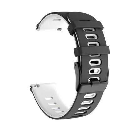 Motorola Moto Smartwatch Band Silicone Strap Stainless Steel Buckle Bracelet