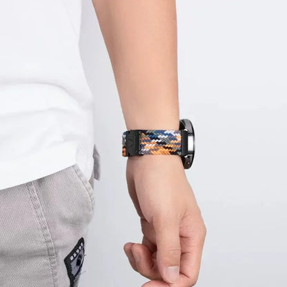 Motorola Moto Nylon Braided Quick Release Smartwatch Band