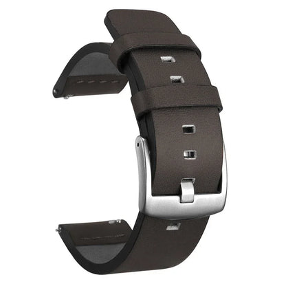Motorola Moto Watch Bands - Quick Release Leather Smartwatch Straps