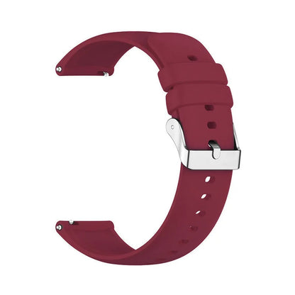 Motorola Moto Watch Bands Silicone Replacement Strap with Metal Buckle