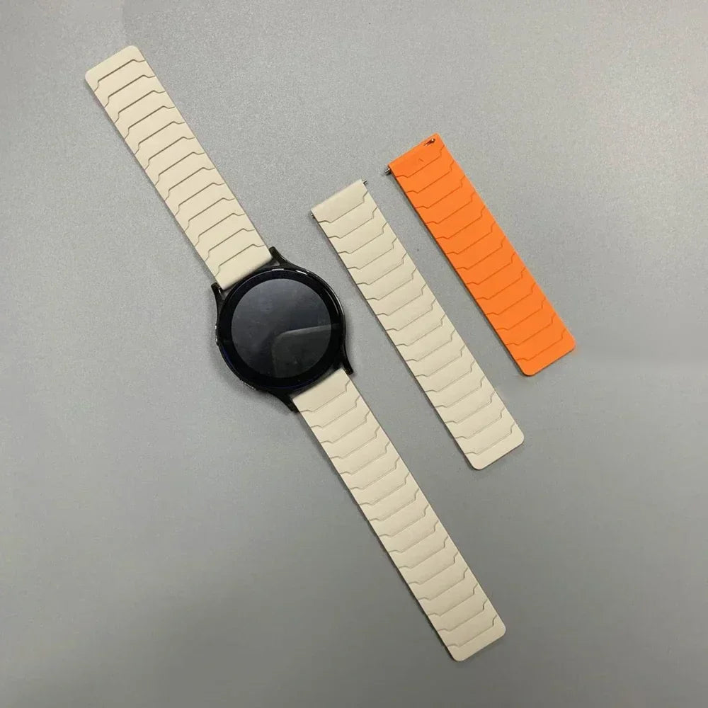 Motorola Moto Silicone Magnetic Watch Band Sport Loop Strap