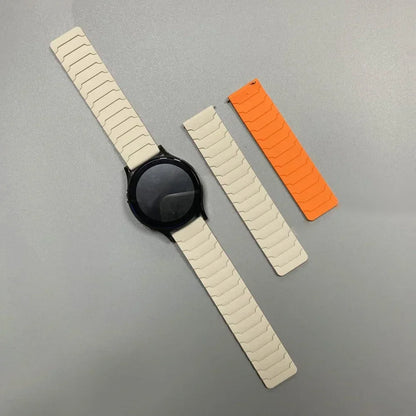Motorola Moto Silicone Magnetic Watch Band Sport Loop Strap