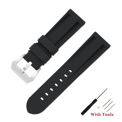 Motorola Moto Silicone Sport Watch Band Rubber Strap Waterproof
