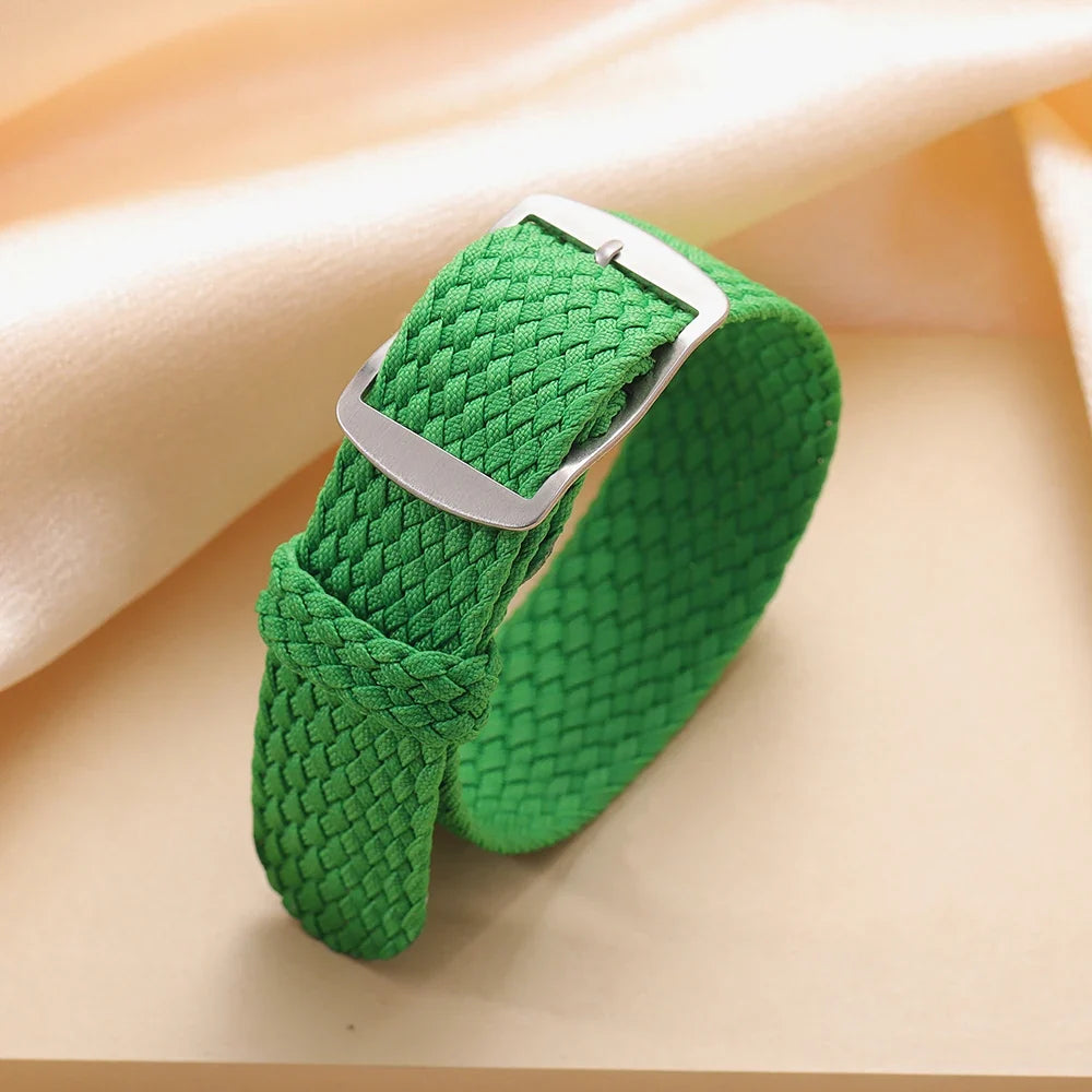 Motorola Moto Nylon Woven Watch Band for Men Women Sport Bracelet