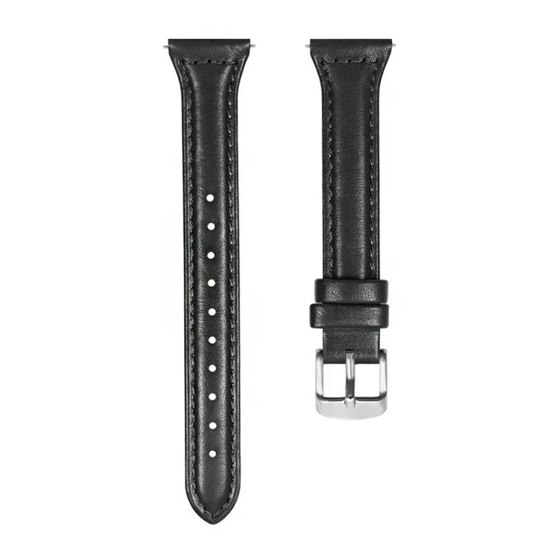 Motorola Moto Leather Watch Band Slim Replacement Strap Bracelet