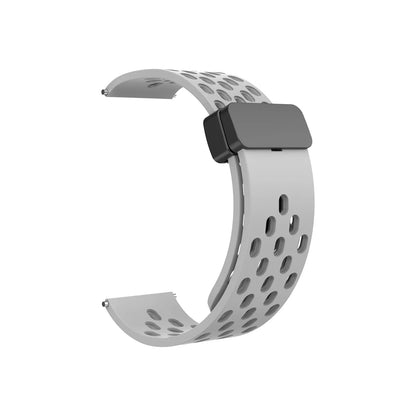 Motorola Moto Watch Band - Magnetic Silicone Strap for Smartwatch