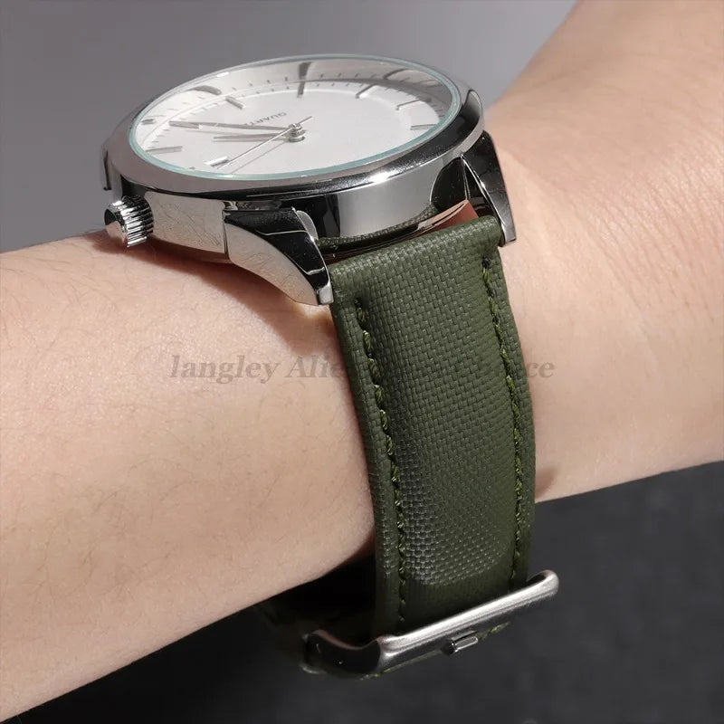 Motorola Moto Sailcloth Quick Release Waterproof Nylon Watch Bands