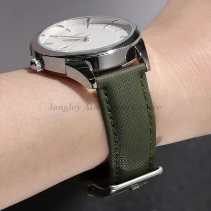 Motorola Moto Sailcloth Quick Release Waterproof Nylon Watch Bands