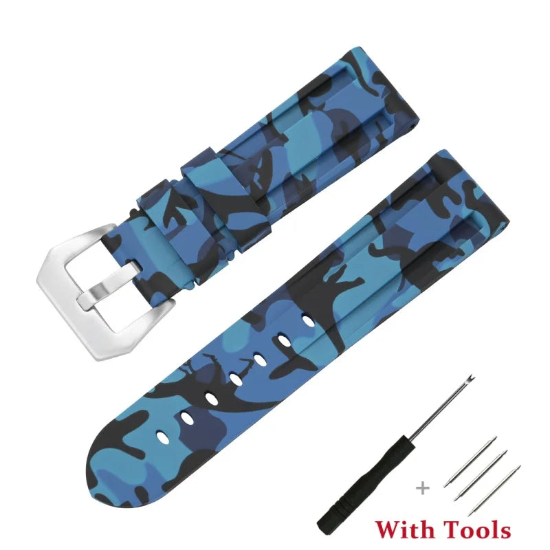Motorola Moto Silicone Sport Watch Band Rubber Strap Waterproof