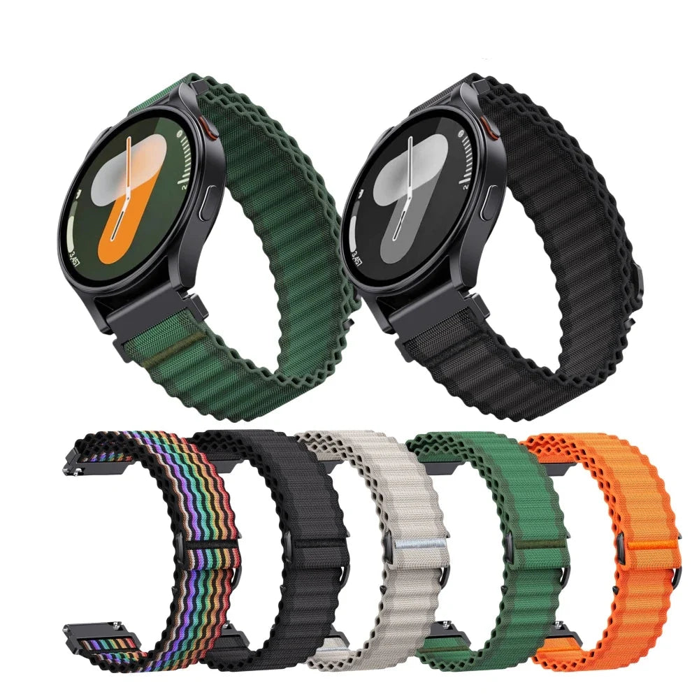 Motorola Moto Smartwatch Nylon Loop Band Quick Fit Sport Wristband